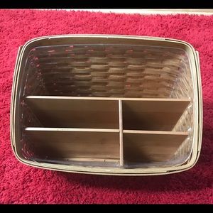 LONGABERGER ORGANIZER BASKET